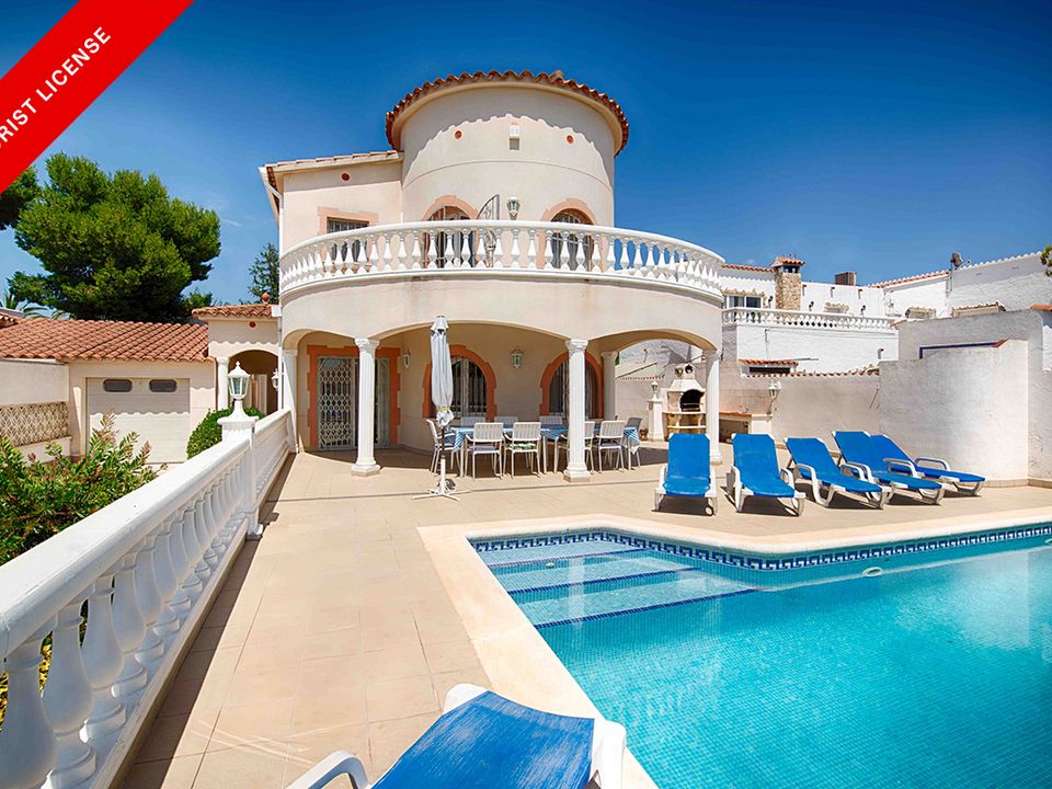 Villa i Empuriabrava, Gerona - foto 1